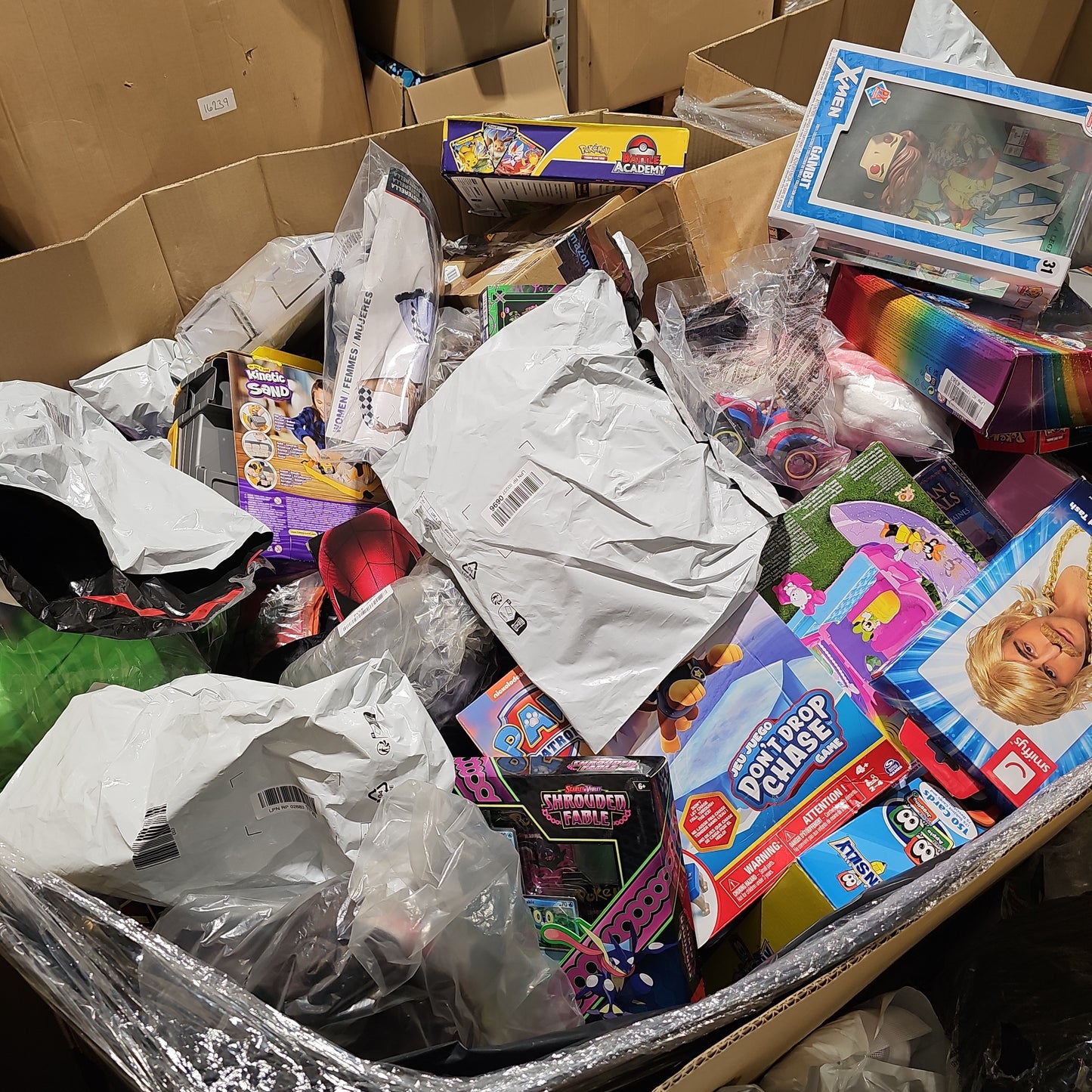 Amazon Toy return pallet