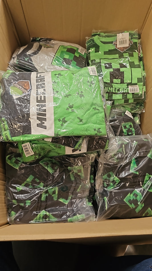 Joblot Minecraft Clothing